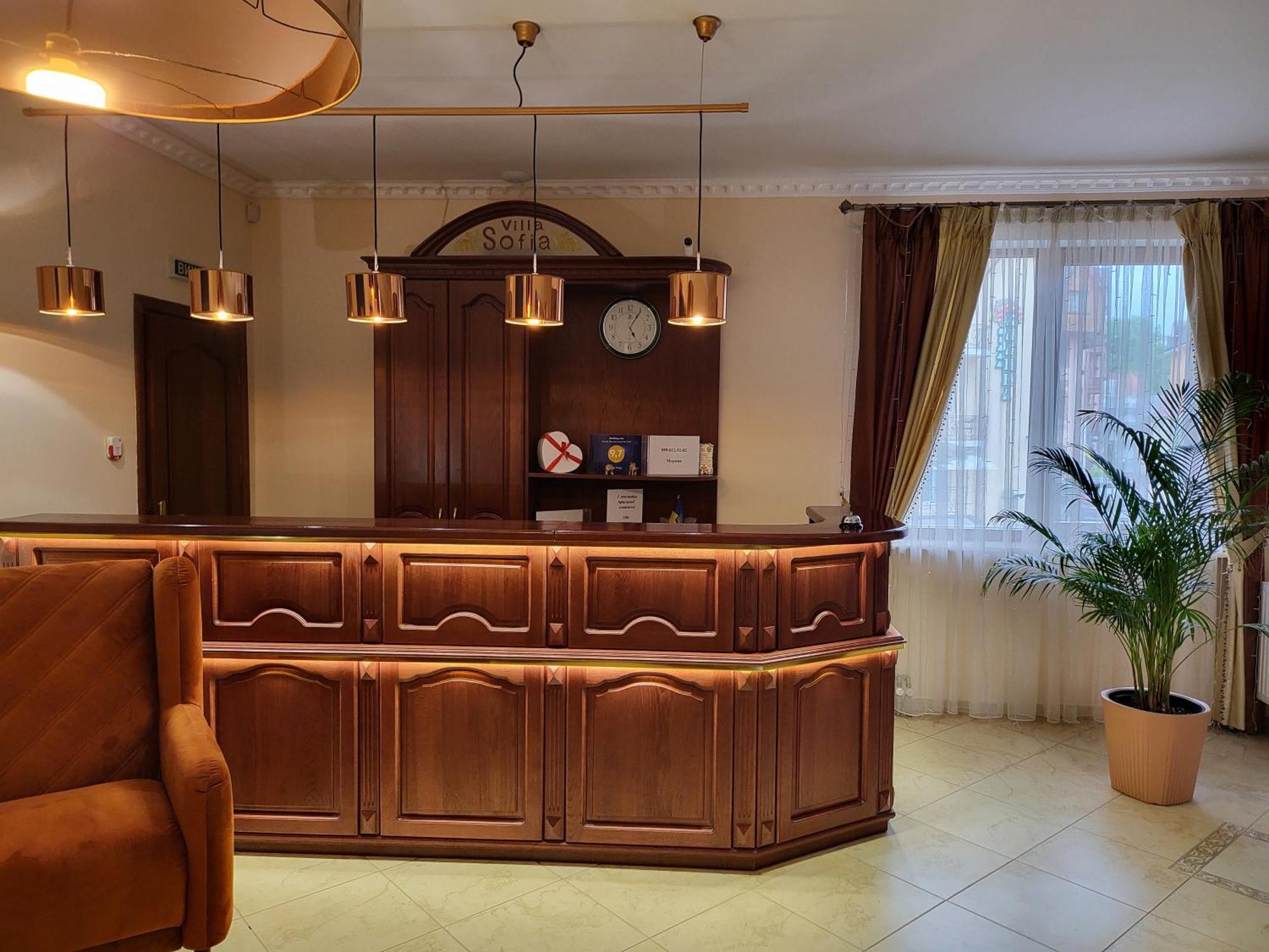 Hotel Villa Sofia Truskavets Ngoại thất bức ảnh