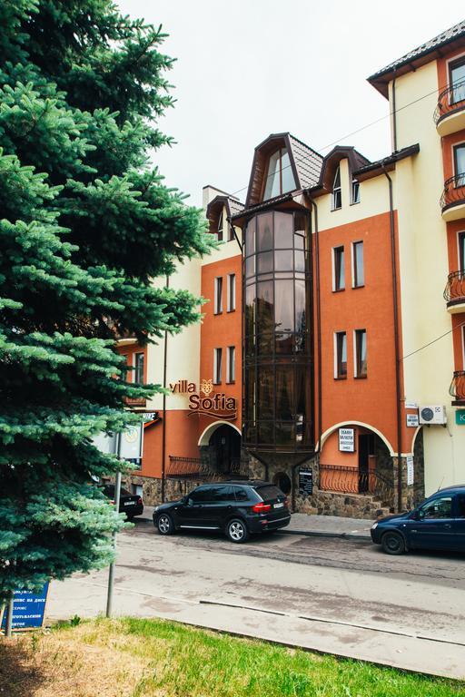 Hotel Villa Sofia Truskavets Ngoại thất bức ảnh